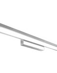 Lampa Kinkiet Łazienkowy Led Nad Lustro 80cm APP841-1W Flat Chrom  1