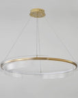 Lampa Sufitowa Wisząca Led App1672-cp Gold  7