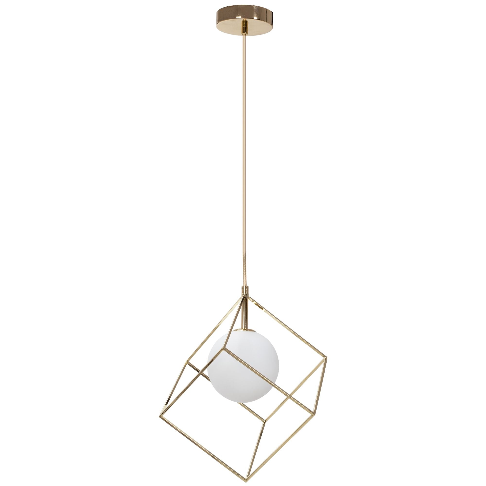 Lampa Wisząca APP1210-1CP Złota  8