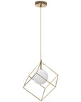 Lampa Wisząca APP1210-1CP Złota  8