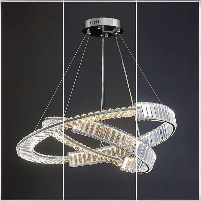 Lampa Wisząca Led App1525-cp60/80 Chrom  6