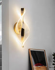 Kinkiet Led G031-w Złoty  3