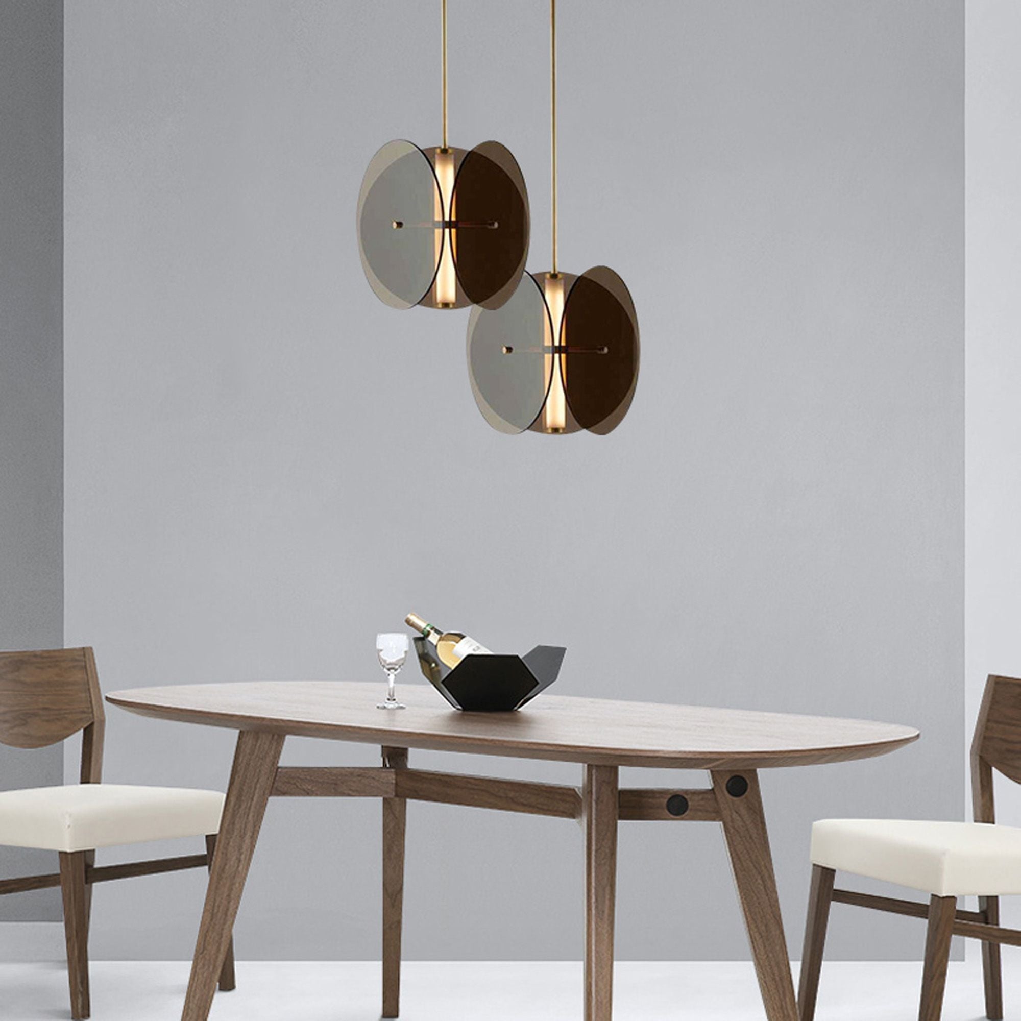 Lampa Sufitowa Wisząca Czarna App1675-cp Round  9
