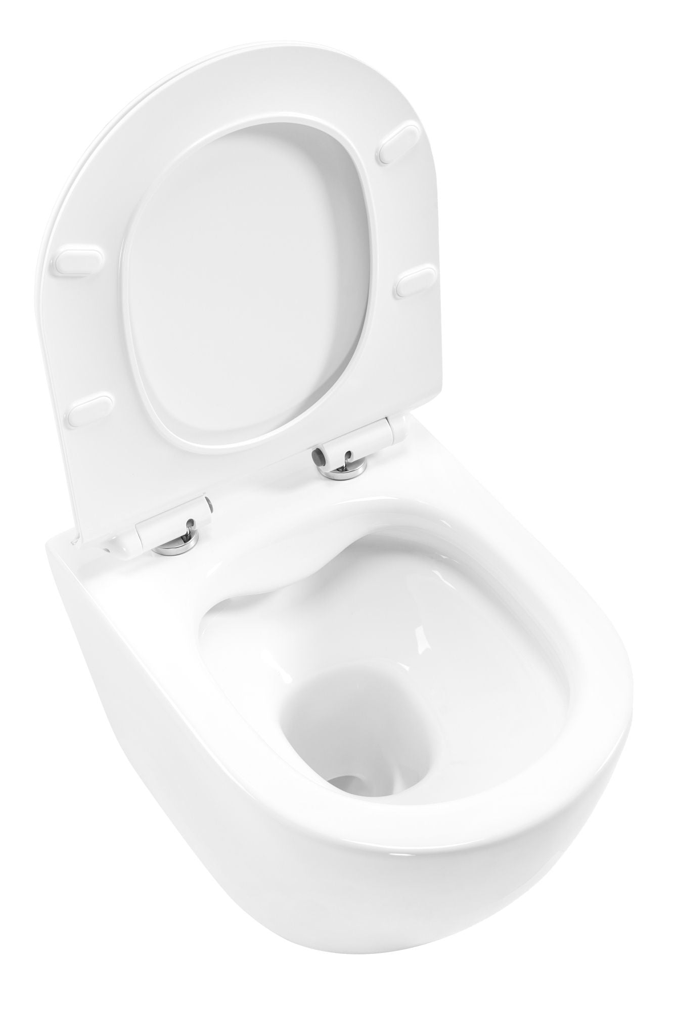 Zestaw Misa WC Carlo Mini Rimless Flat + Bidet Carlo Mini