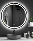 LUSTRO ŚCIENNE LED 100cm BAS  10
