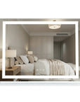 Lustro LED Studio White 58x45  10