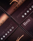 Bateria Umywalkowa PREMIUM REA Prime Złota Szczotkowana Niska  10