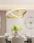 Lampa Sufitowa Wisząca Led App1772-cp Złoto Szczotkowane  8