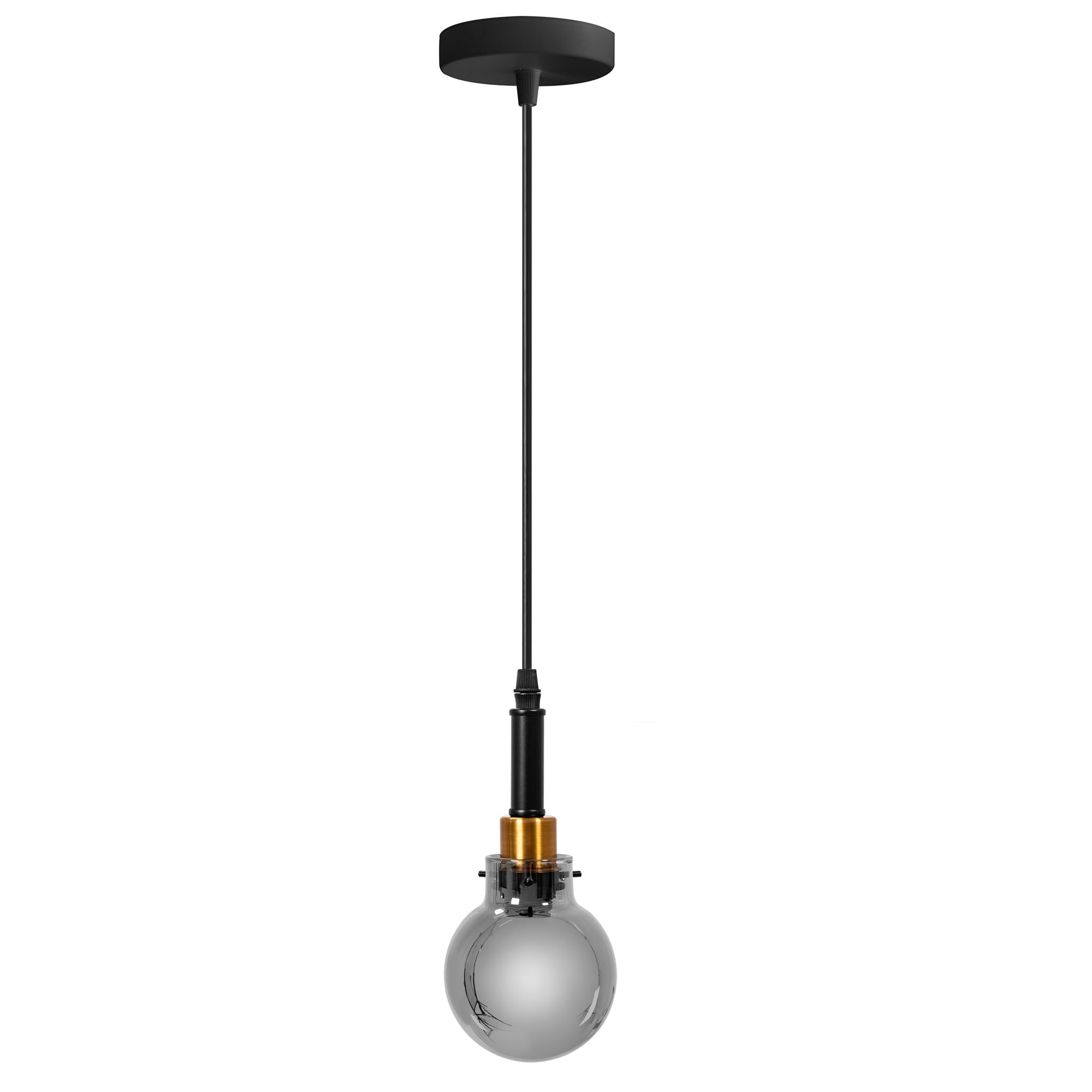 Lampa Wisząca APP1124-1CP Black Gold