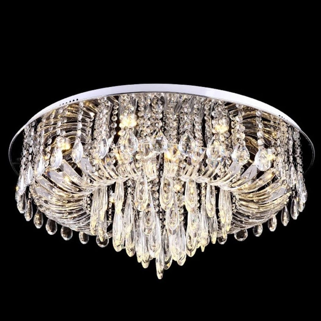 LAMPA KRYSZTAŁOWA PLAFON  APP781-9C