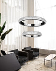 Lampa Wisząca Led G044-2cp Chrom  4