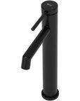 Bateria umywalkowa Rea Foss czarna wysoka black matt