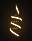 Lampa Sufitowa Wisząca Led Lhj096-1cp Jasne Różowe Złoto  4