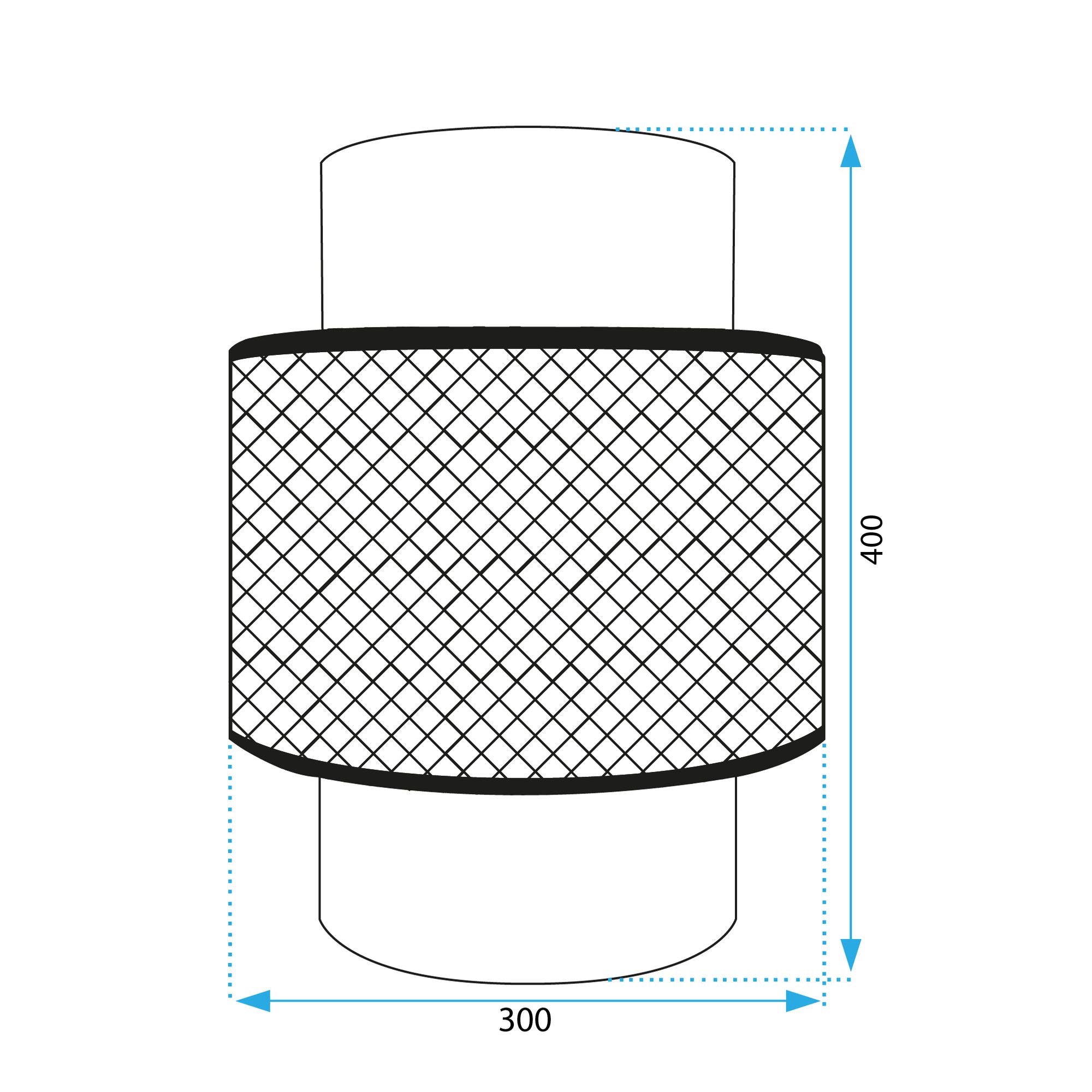 LAMPA ŚCIENNA KINKIET APP1337-2W