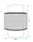 LAMPA ŚCIENNA KINKIET APP1337-2W