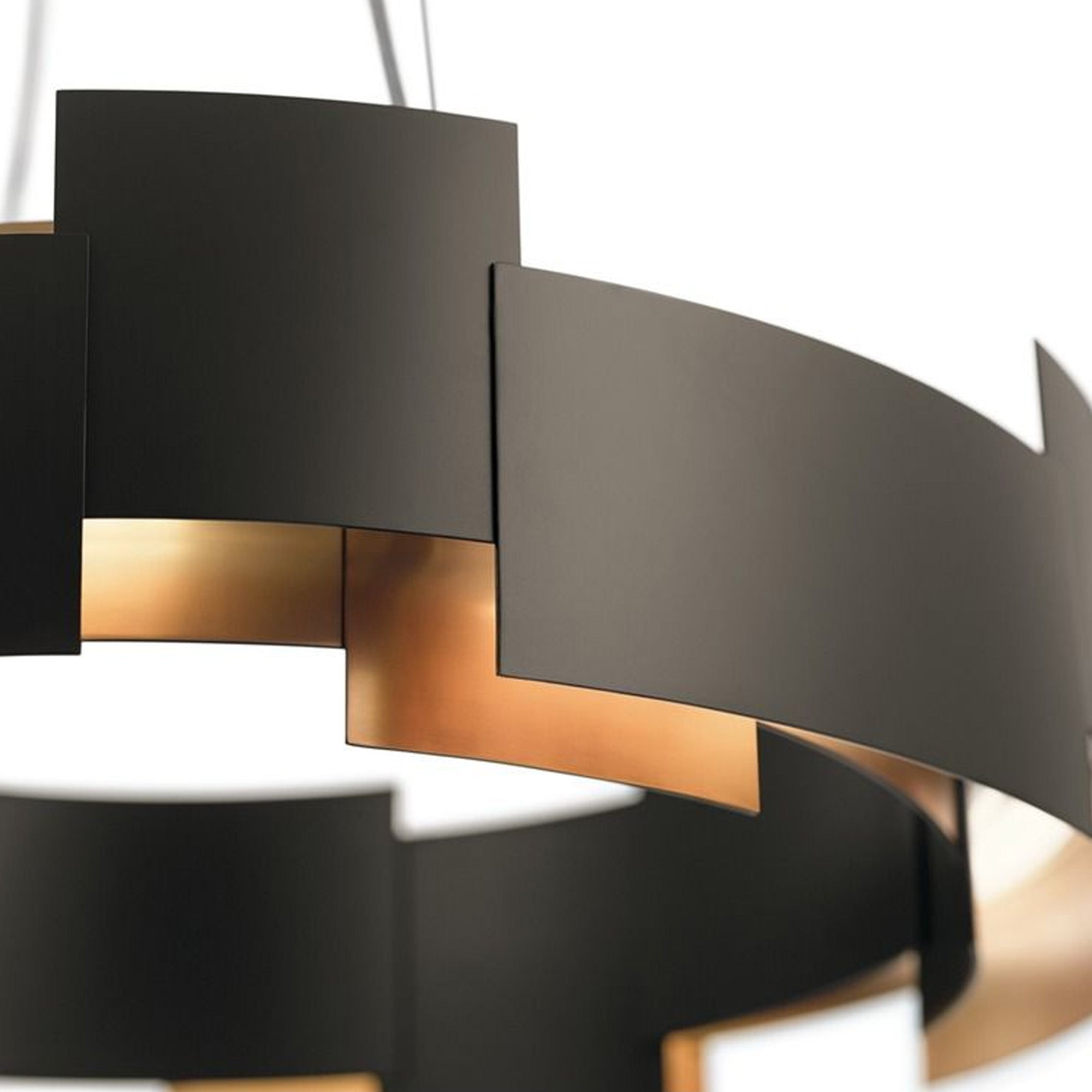 Lampa Sufitowa Wisząca Czarna APP1561-6CP  6