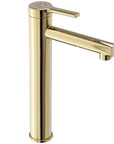 Bateria Umywalkowa REA PIXEL ZŁOTA GOLD Wysoka