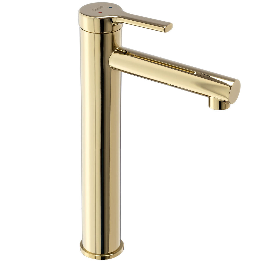 Bateria Umywalkowa REA PIXEL ZŁOTA GOLD Wysoka