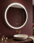 Lustro ścienne LED SOFT 70  11
