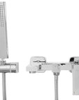 Bateria wannowa Rea Fenix Chrom