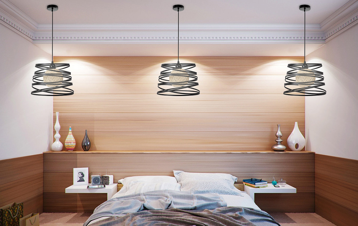 ŻYRANDOL LAMPA SUFITOWA LOFT 181691  7