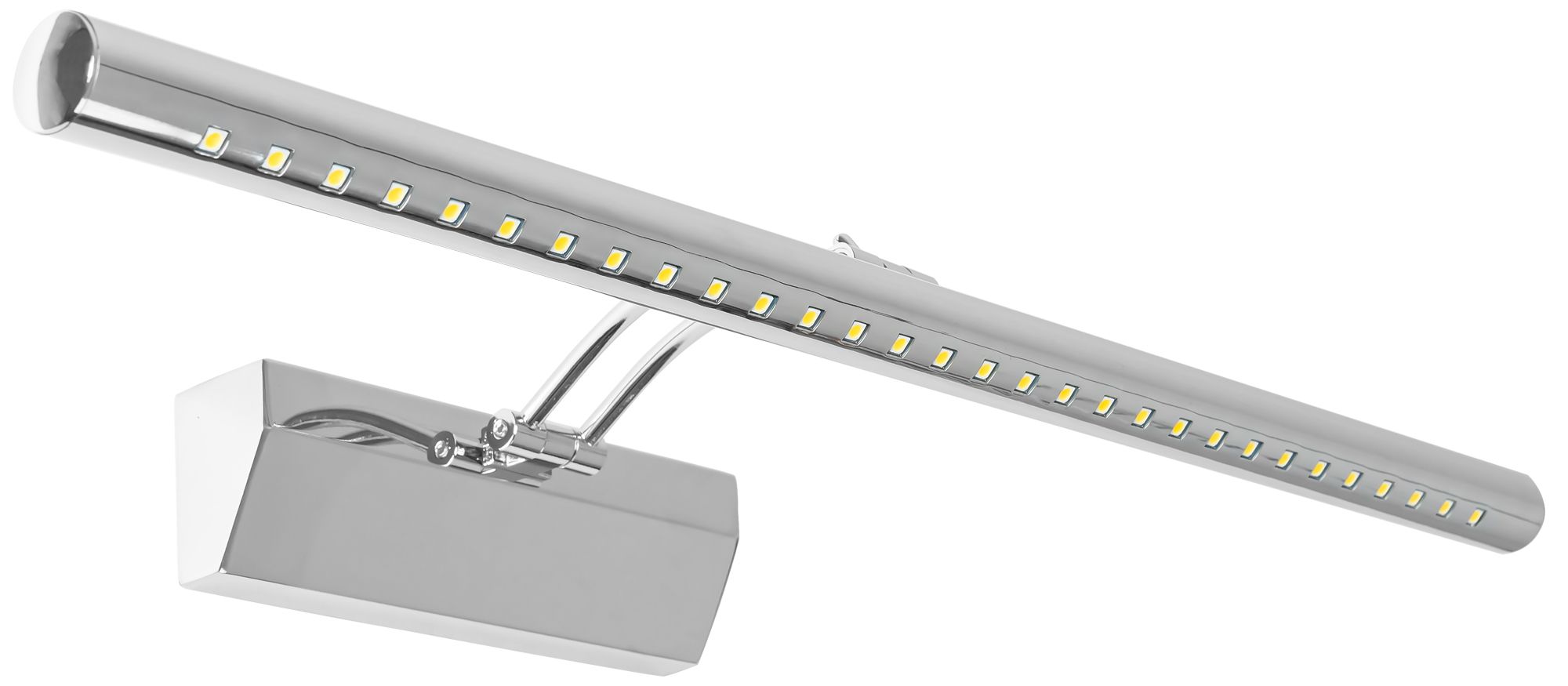 LAMPA KINKIET ŁAZIENKOWY LED NAD LUSTRO 7W 55CM APP365-1W CHROM
