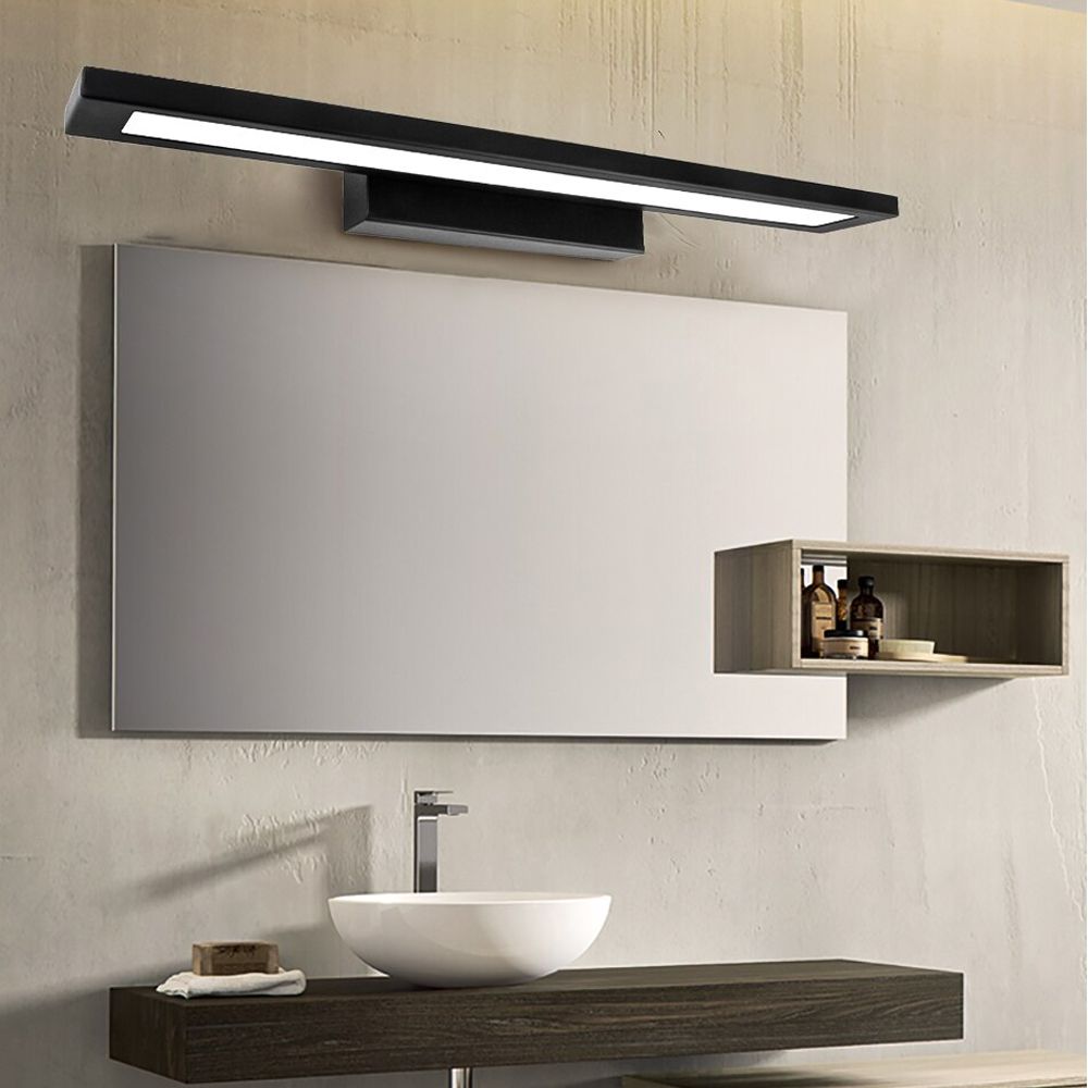 KINKIET ŁAZIENKOWY LED 60CM APP840-1W FLAT BLACK