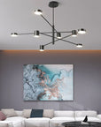 Lampa Sufitowa Nowoczesna 8-Ramienna APP598-8C