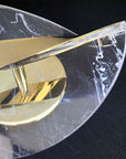 Kinkiet Led G128-w Złoty  3