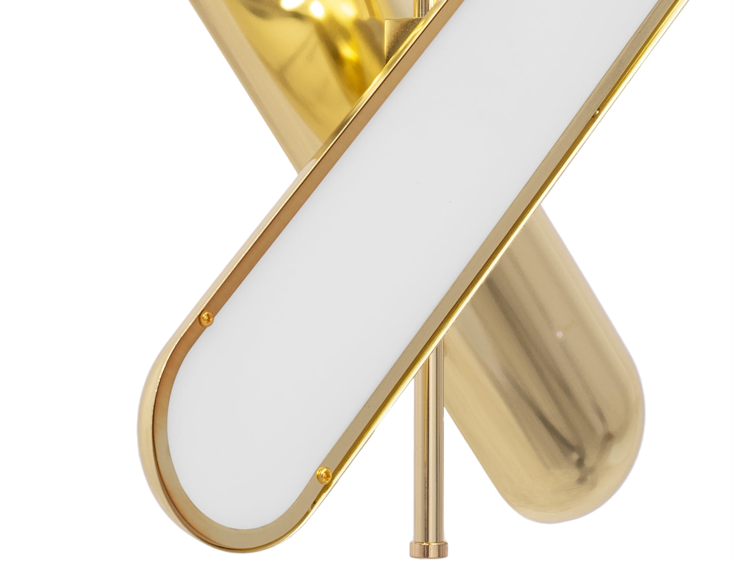 Lampa Sufitowa Wisząca LED APP832-CP Złota  7