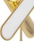 Lampa Sufitowa Wisząca LED APP832-CP Złota  7