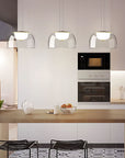 Lampa Wisząca Led APP1690-1PC B Złota  5