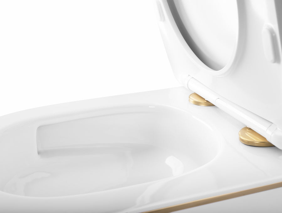 Misa Wc Podwieszana Rea Carlo Mini Tornado Nfq Gold Edge  4