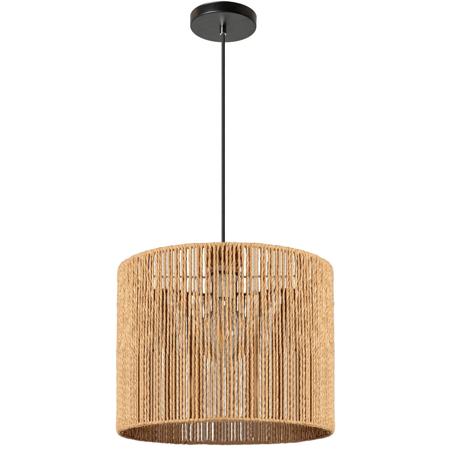 Lampa Wisząca Boho 25cm APP1323-1CP