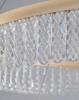 Lampa wisząca LED APP1750-CP Złota + Pilot  5