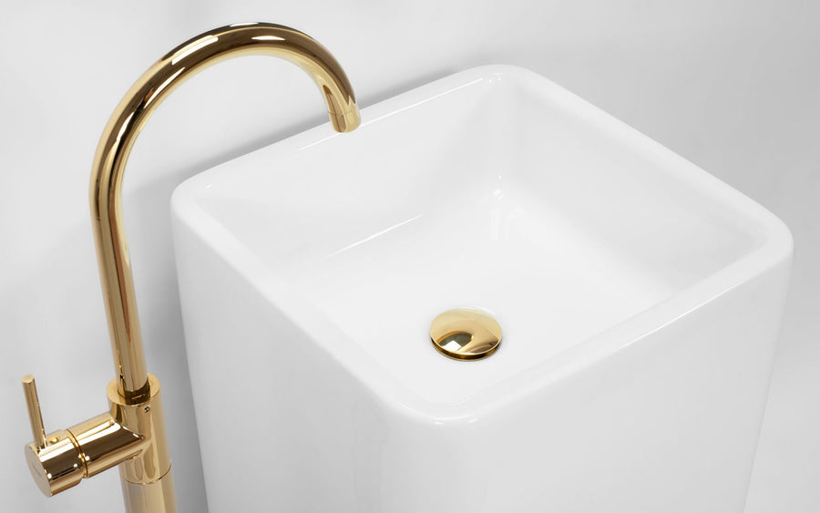 Umywalka Ceramiczna Wolnostojąca HOLLY