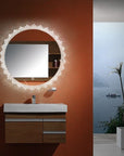 Lustro Ścienne Led 60cm Bl807  3