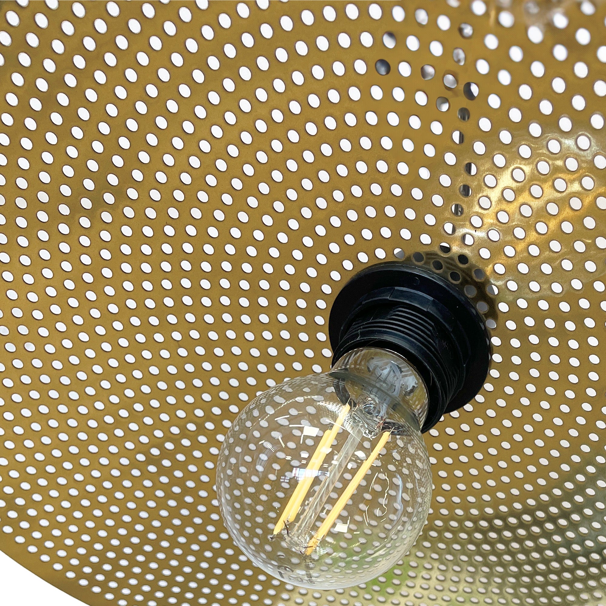LAMPA SUFITOWA WISZĄCA APP1470-1CP czarna/stare złoto  8