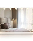 Lustro LED Hollywood Białe 80x60  12