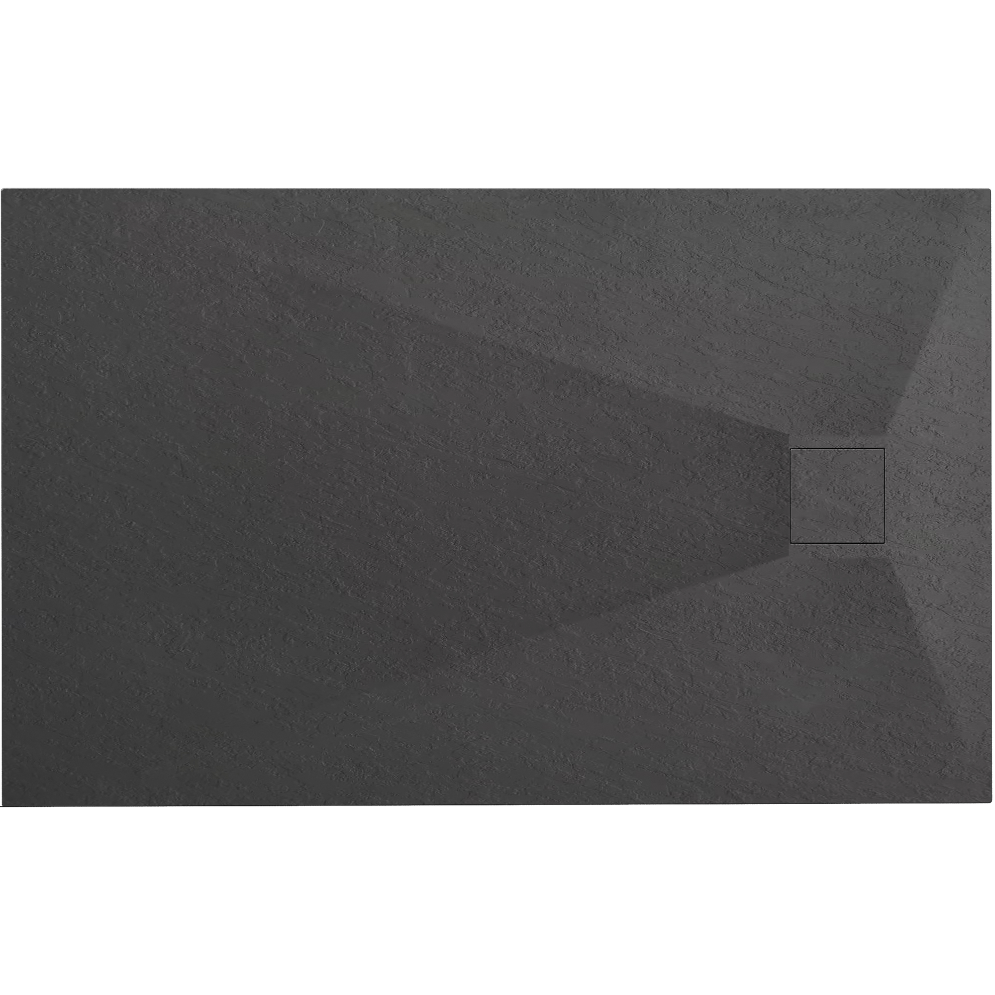 Brodzik Prysznicowy Magnum Black 80x100  2