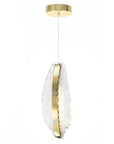 Lampa Sufitowa Wisząca Led G141-cp Złota  1