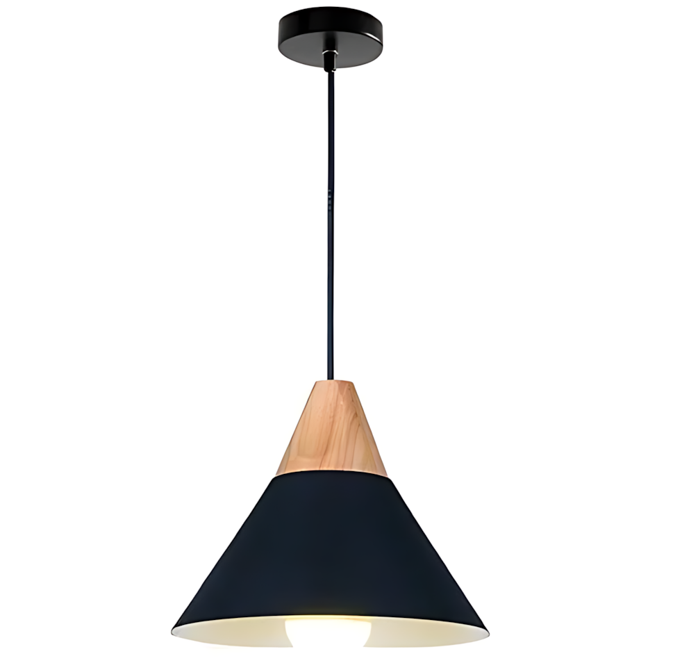 Lampa sufitowa SCANDI C APP060-1CP Czarna  1