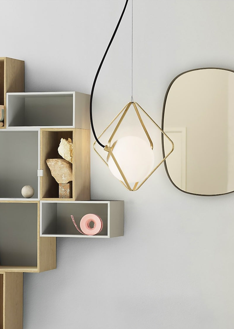 Lampa Wisząca APP1017-1CP  2