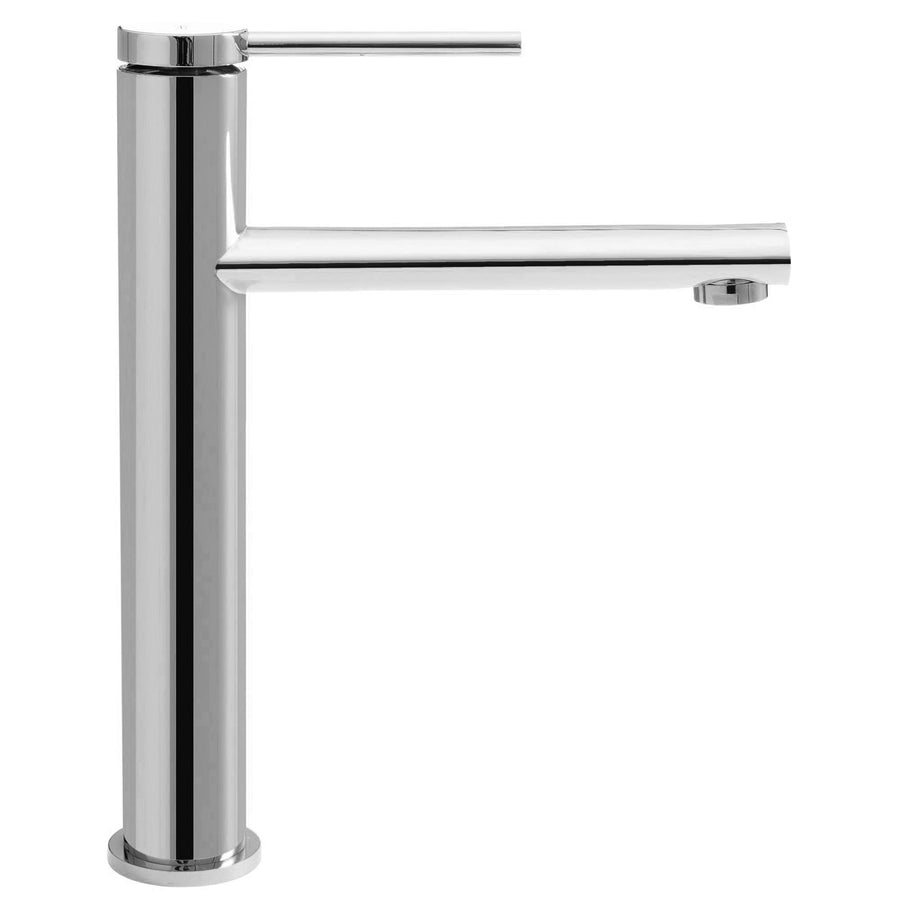 Bateria Umywalkowa REA OVAL Chrom Wysoka