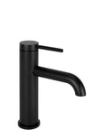 Bateria Umywalkowa REA SPOT Czarna Black Niska