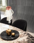 Lampa Sufitowa APP1765-1CP Różowe Złoto  8