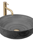 Umywalka nablatowa Rea Babilon Silver  13