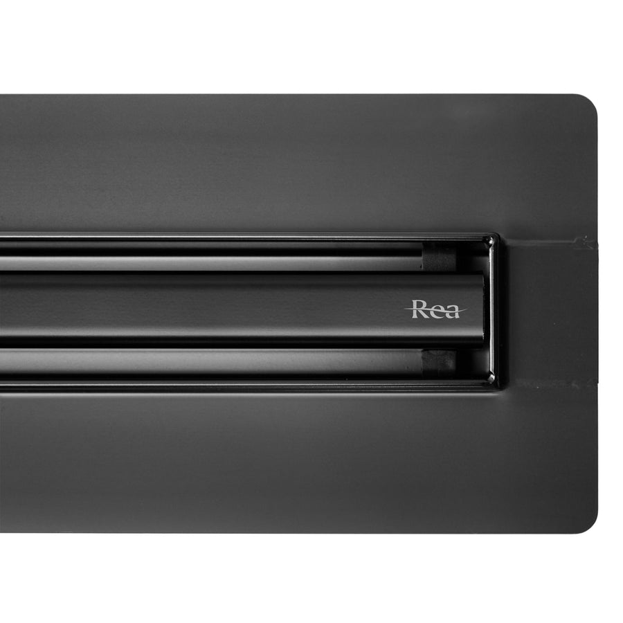 Odpływ Liniowy REA Neox Slim pro Czarny 70