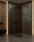 Kabina prysznicowa Walk-In Rea Flexi Brown / Tytan 80  5