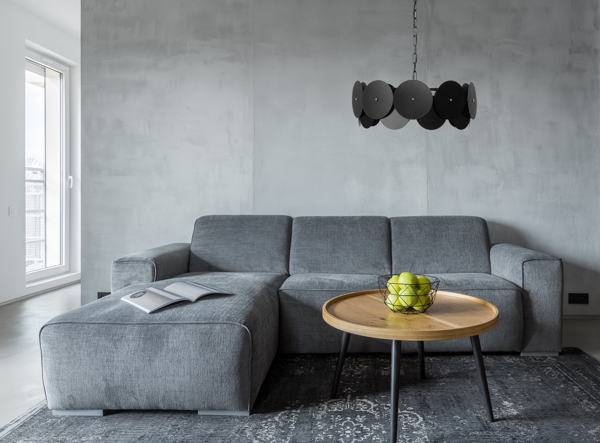 Lampa Sufitowa Wisząca App1307-cp Black  9